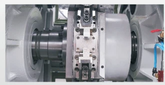 Series Six Parts Of The Waterwheel Type Combination Machine